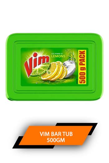 Vim Bar Tub 500gm